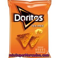 Aperitivo Tex-mex (producto De Aperitivo De Maíz Frito Con Sabor Queso) Doritos 150 Gramos