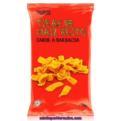 Aperitivo Tiras Maiz, Hacendado, Paquete 150 G