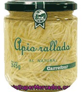 Apio Rallado Al Natural Carrefour 180 G.