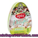 Apis Delight Fiambre De Pavo Bajo En Grasa Lata 220 Gr