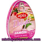 Apis Fiambre De Jamón Delight Lata 200 G