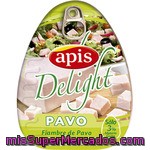 Apis Fiambre De Pavo Delight Lata 200 G