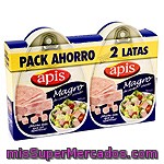 Apis Magro De Cerdo Pack Ahorro 2 Latas 200 G