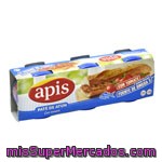 Apis Paté Atún Con Tomate Pack 2 150g