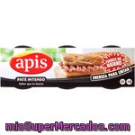 Apis Paté De Hígado Sabor Intenso Pack 3 X 80 Gr