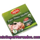 Apis Paté Finas Hierbas Lata 4 X 25 Gr