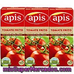 Apis Tomate Frito Pack 3 Envase 215 G