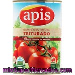Apis Tomate Natural Triturado Lata 410 G
