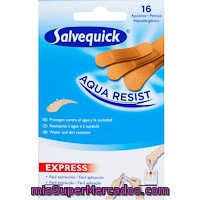 Apósito Al Aqua Salvequick, Pack 16 Unid.