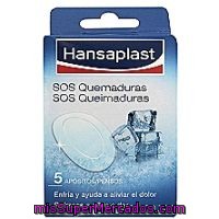 Apósito Para Quemaduras Hansaplast, Pack 5 Unid.