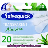 Apósito Transparente Salvequick, Caja 20 Unid.