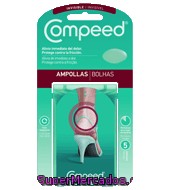 Apositos Ampollas Invisibles Compeed 5 Ud.