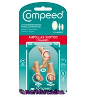 Apositos Ampollas Surtido Compeed 6 Ud.