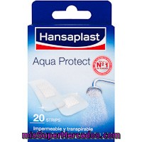 Apositos Aqua Protect Hansaplast 20 Ud.
