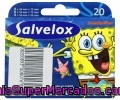 ápositos Bob Esponja Salvelox 20 Unidades