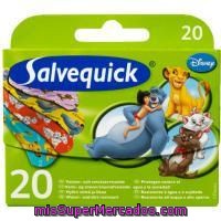 Apósitos Disney Salvequick Caja 20 Unidades