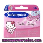Apósitos Hello Kitty Salvequick 14 Ud.