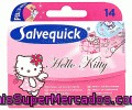 Apósitos Hello Kitty Salvequick Caja 14 Unidades