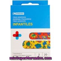 Apósitos Infantiles Eroski, Caja 20 Unid.