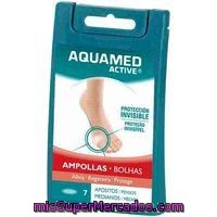 Apósitos Medianos Aquamed Active, Caja 7 Unid.