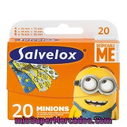 Apósitos Niños Minions Salvelox 20 Ud.