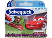 Apositos
            Salvequick Cars / Bob Esponja 1 Paquete