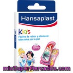 Apóstitos Princesas Hansaplast, Pack 16 Unid.