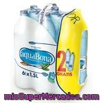 Aquabona Agua Botella 6x1,5l