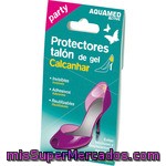 Aquamed Active Party Protectores Del Talón De Gel Caja 2 Unidades