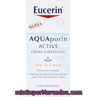Aquaporin Active Fps+uva Eucerin, Tubo 40 Ml
