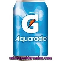 Aquarade Bebida Isotónica Sabor Naranja Lata 33 Cl