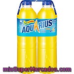 Aquarius Bebida Isotónica Naranja Pack 2 Botella 1,5 L