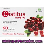 Aquilea Cistitus Concentrado De Arándano Rojo Americano Para El Bienestar Urinario Caja 60 Comprimidos