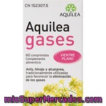 Aquilea Gases Vientre Plano Con Anís, Hinojo Y Alcaravea Favorece La Eliminación De Los Gases Caja 60 Comprimidos