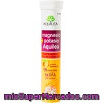 Aquilea Magnesio + Potasio Efervescente Sabor Naranja Sin Azucar Tubo 14 Comprimidos