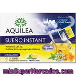 Aquilea Sueño Instant Para Hombres Y Mujeres Con Dificultad Para Conciliar El Sueño Caja 25 Sobres