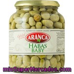 Aranca Habas Baby Al Natural Frasco 425 G Neto Escurrido