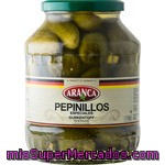 Aranca Pepinillos Especiales Gurkentopf Frasco 850 G Neto Escurrido