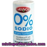 Aranca Sal 0% Sodio Especial Para Hipertensos Bote 250 G