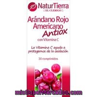 Arándano Rojo Americano Naturtierra, Caja 30 Cápsulas