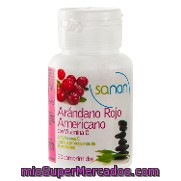 Arándono Rojo Americano Con Vitamina C Sanon 30 Comprimidos.