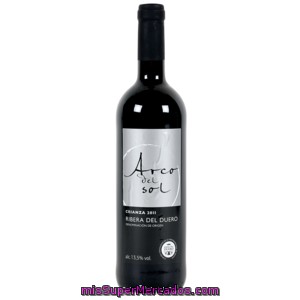 Arco Del Sol Vino Tinto Crianza Do Ribera De Duero Botella 75 Cl