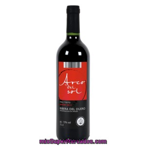 Arco Del Sol Vino Tinto Do Ribera De Duero Botella 75 Cl