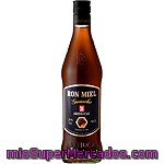 Arehucas Guanche Ron Miel Botella 70 Cl