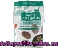 Arena Absorbente Para Gatos A Base De Arcilla 100% Natura Auchan 5 Kilogramos