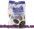 Arena Absorbente Perfumada (aroma Floral) Para Gatos A Base De Arcilla 100% Natural Auchan 5 Kilogramos