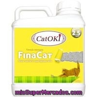 Arena De Gatos Finacat Catoki, Garrafa 6,36 Kg