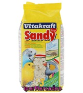 Arena Sandy Pájaros Vitakraft 2,5 Kg.