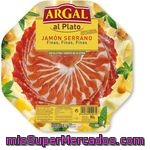 Argal Al Plato Jamón Serrano Finas Lonchas 80g