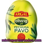 Argal Oliving Pechuga De Pavo Cocida Elaborada Con Aceite De Oliva Virgen Extra